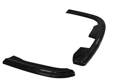 Diffusor Flaps passend für Skoda Octavia RS Mk2 / Mk2 FL Limousine / Combi schwarz Hochglanz