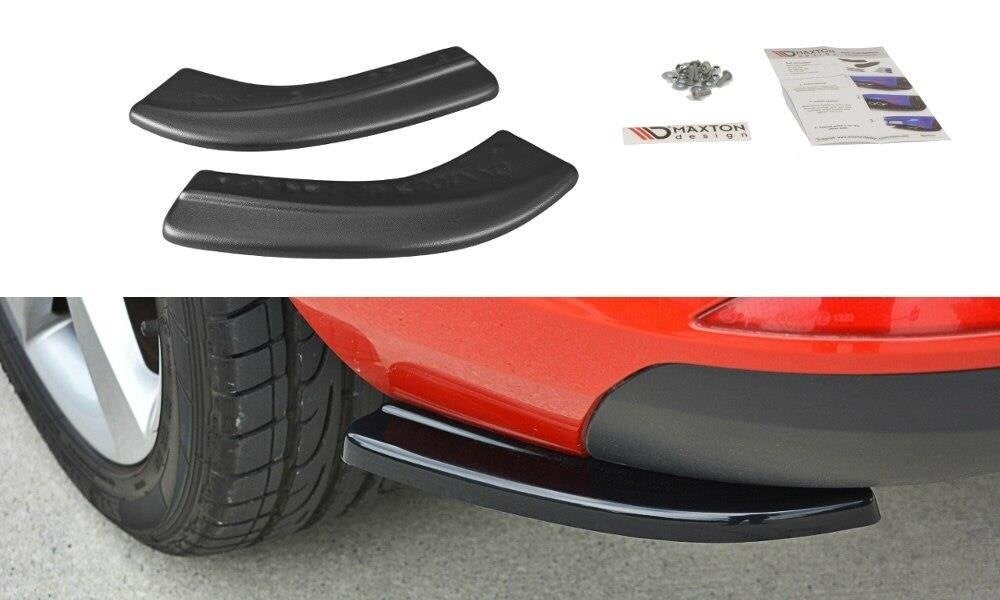 Diffusor Flaps passend für Skoda Rapid Spaceback schwarz Hochglanz