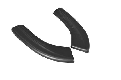 Diffusor Flaps passend für Skoda Rapid Spaceback schwarz Hochglanz