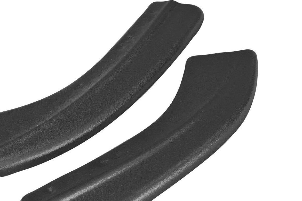 Diffusor Flaps passend für Skoda Rapid Spaceback schwarz Hochglanz