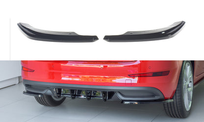 Diffusor Flaps passend für Skoda Scala schwarz Hochglanz