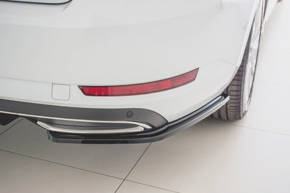 Diffusor Flaps passend für Skoda Superb Liftback / Combi Mk3 FL schwarz Hochglanz