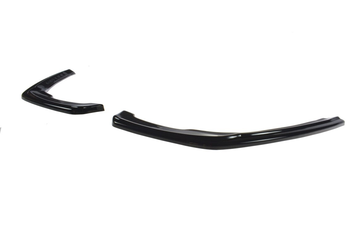 Diffusor Flaps passend für Skoda Superb Liftback / Combi Mk3 FL schwarz Hochglanz