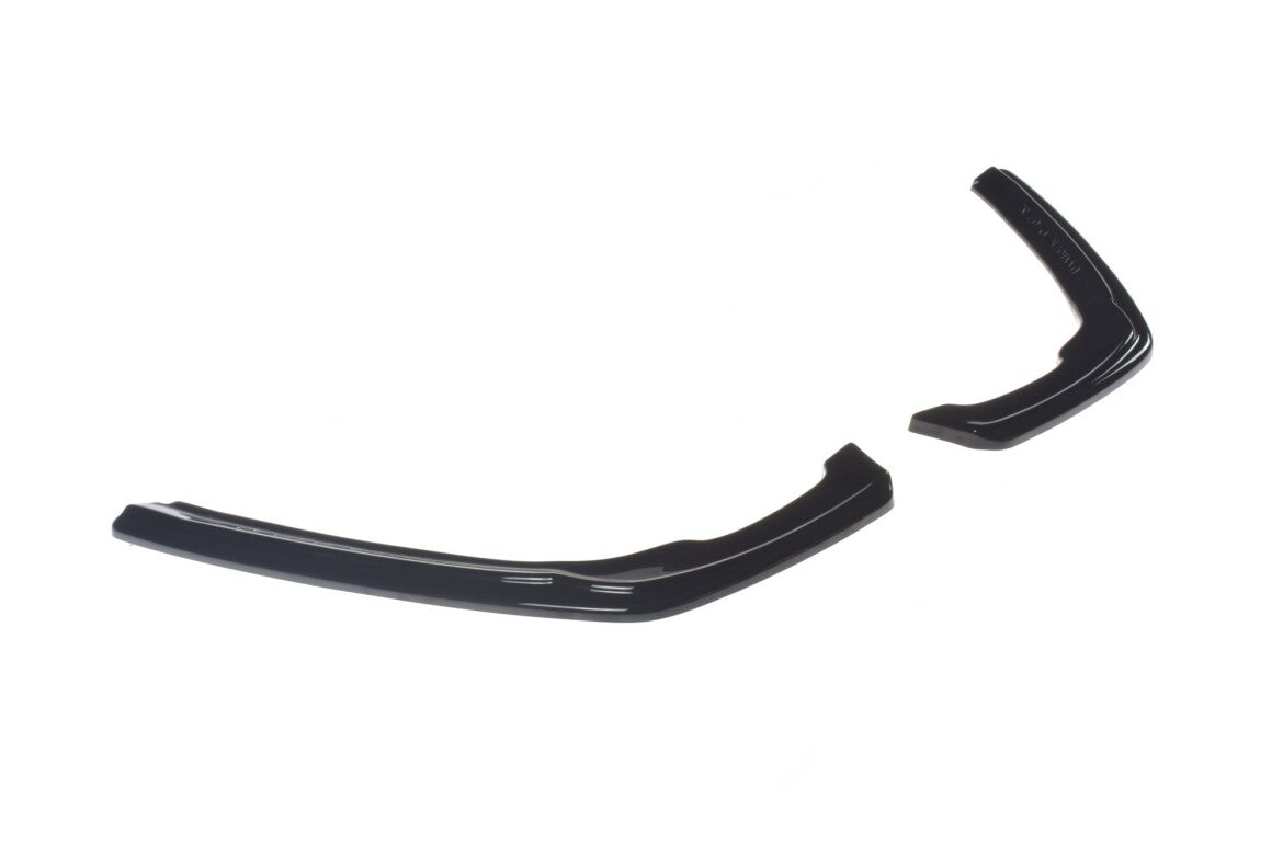 Diffusor Flaps passend für Skoda Superb Liftback / Combi Mk3 FL schwarz Hochglanz