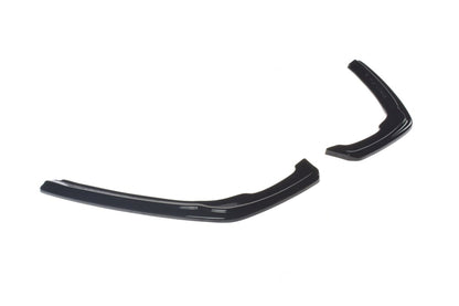 Diffusor Flaps passend für Skoda Superb Liftback / Combi Mk3 FL schwarz Hochglanz