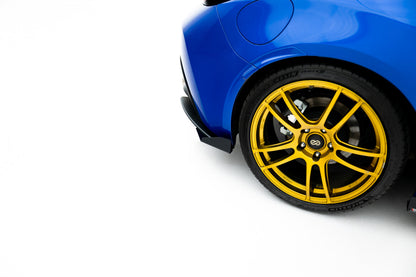 Diffusor Flaps passend für Subaru BRZ Mk2 schwarz Hochglanz