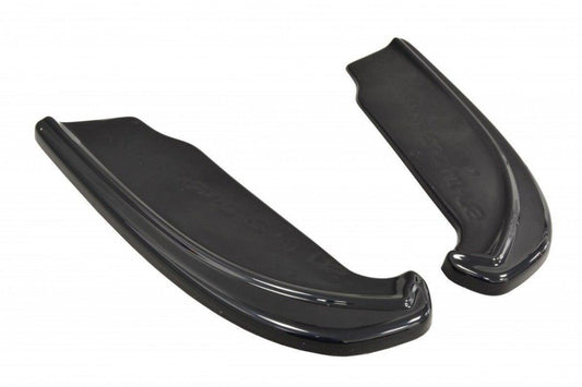 Diffusor Flaps passend für Subaru Impreza II WRX schwarz Hochglanz