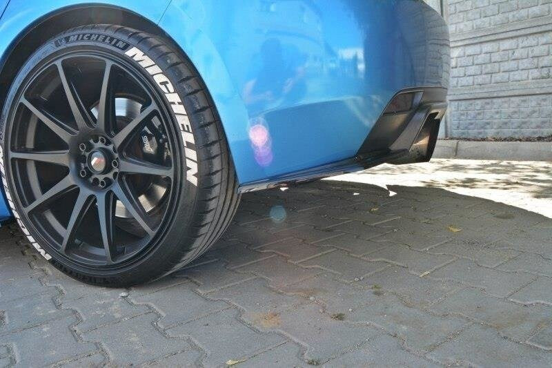 Diffusor Flaps passend für Subaru Impreza WRX STI schwarz Hochglanz
