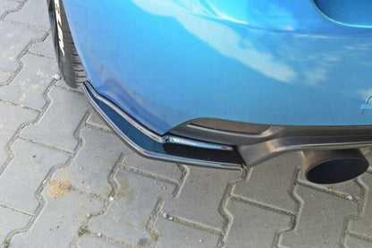 Diffusor Flaps passend für Subaru Impreza WRX STI schwarz Hochglanz