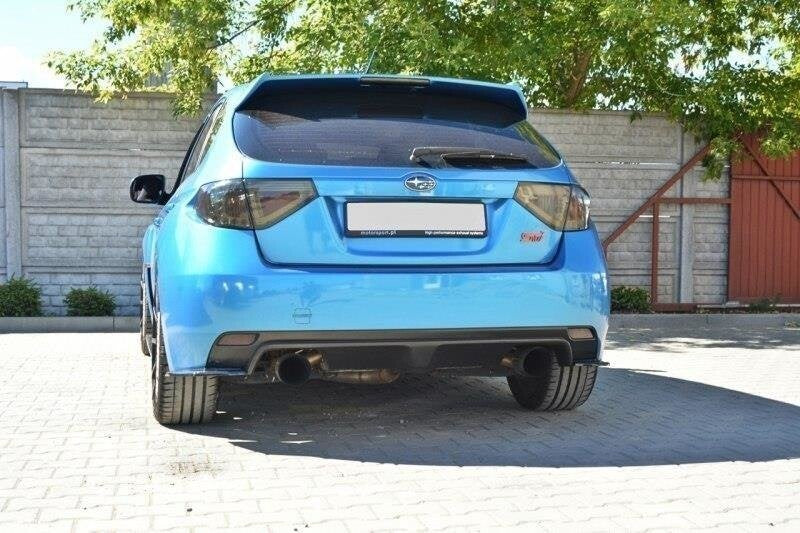 Diffusor Flaps passend für Subaru Impreza WRX STI schwarz Hochglanz