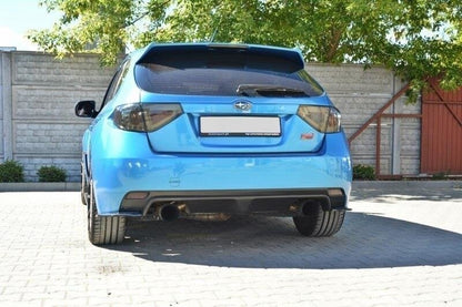 Diffusor Flaps passend für Subaru Impreza WRX STI schwarz Hochglanz