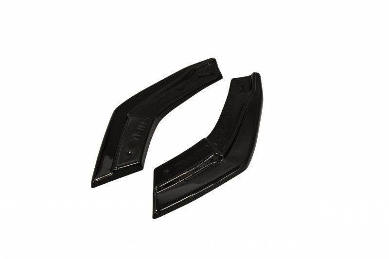 Diffusor Flaps passend für Subaru Impreza WRX STI schwarz Hochglanz