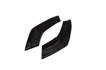 Diffusor Flaps passend für Subaru Impreza WRX STI schwarz Hochglanz