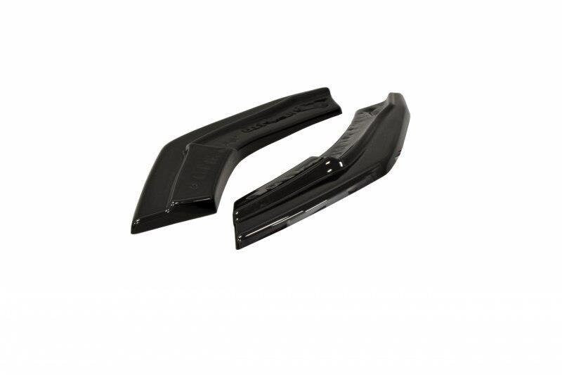 Diffusor Flaps passend für Subaru Impreza WRX STI schwarz Hochglanz