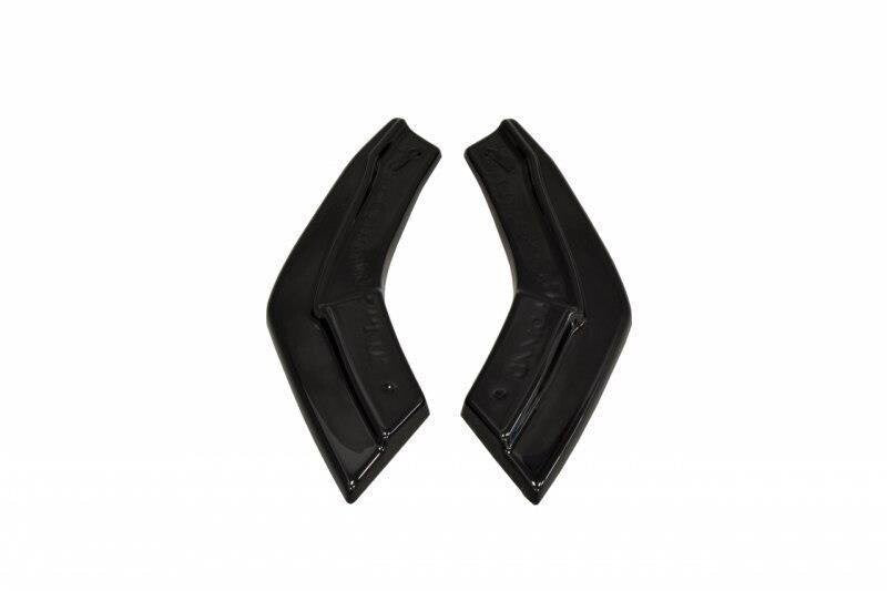 Diffusor Flaps passend für Subaru Impreza WRX STI schwarz Hochglanz