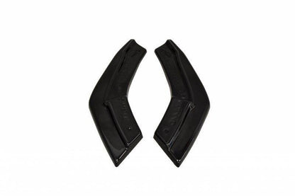 Diffusor Flaps passend für Subaru Impreza WRX STI schwarz Hochglanz