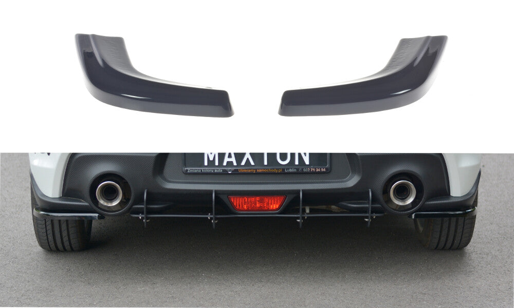 Diffusor Flaps passend für SUZUKI SWIFT 6 SPORT schwarz Hochglanz