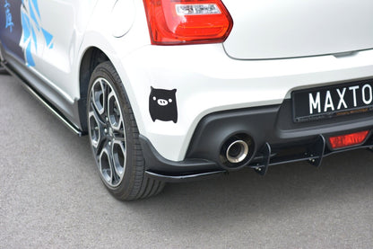Diffusor Flaps passend für SUZUKI SWIFT 6 SPORT schwarz Hochglanz