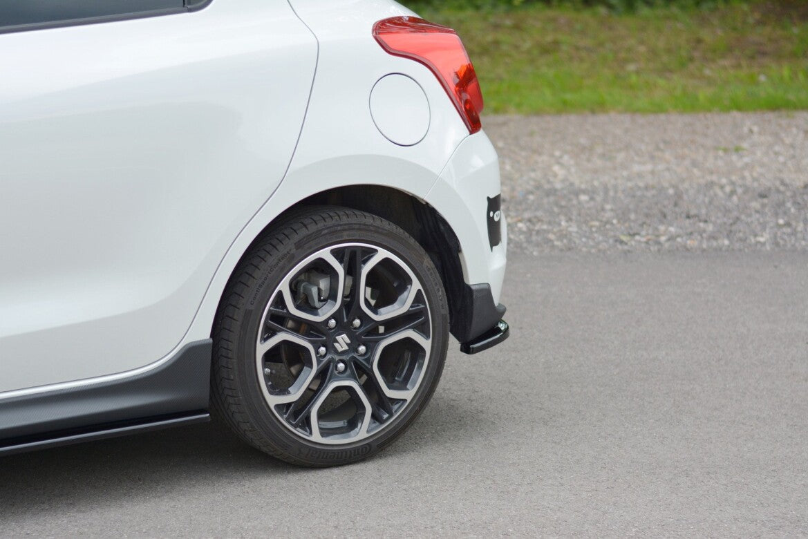 Diffusor Flaps passend für SUZUKI SWIFT 6 SPORT schwarz Hochglanz