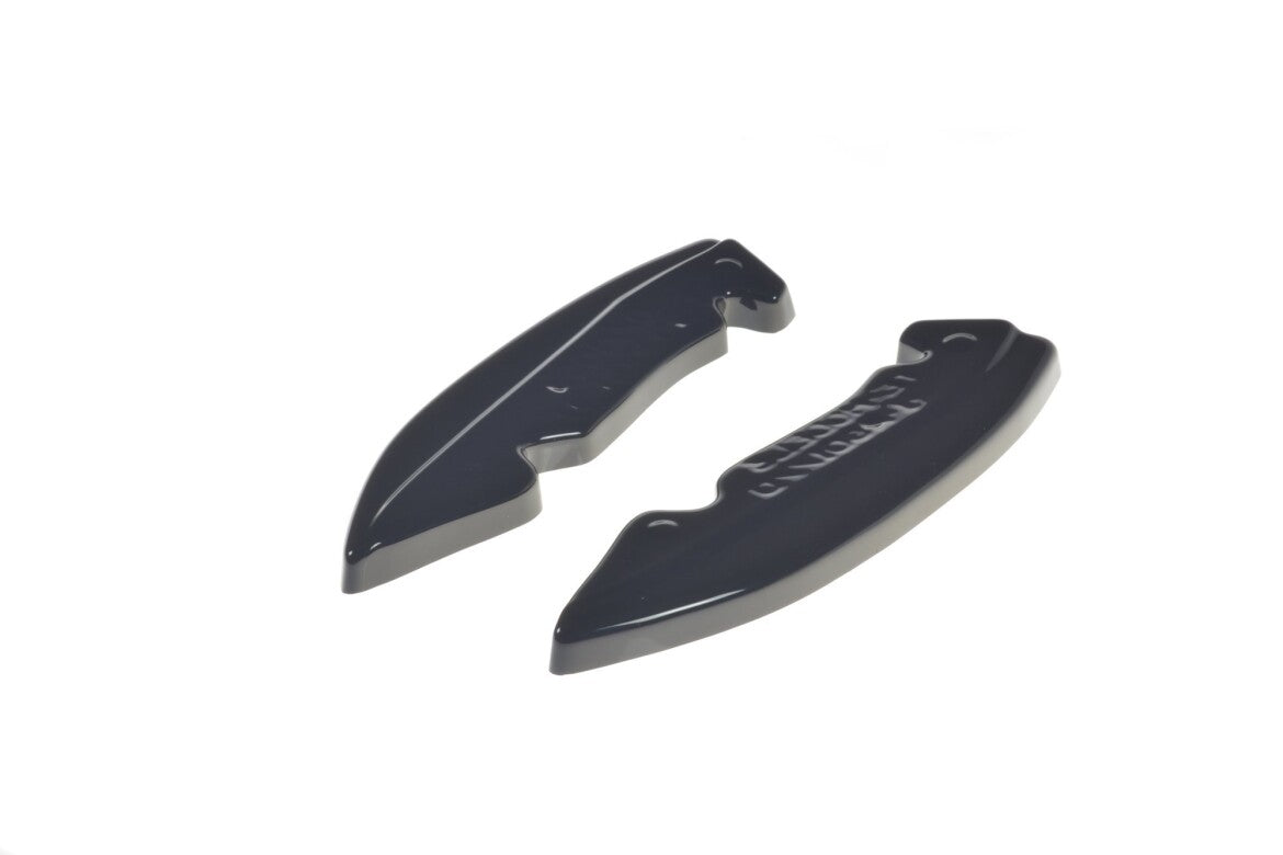 Diffusor Flaps passend für Tesla Model 3 Carbon Look