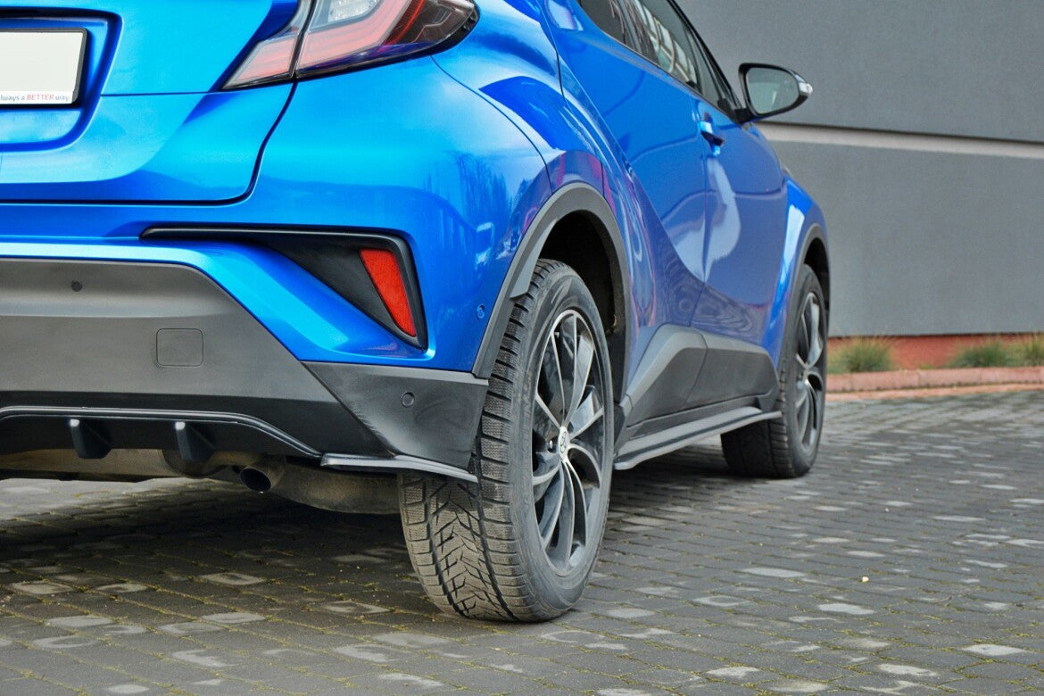 Diffusor Flaps passend für Toyota C-HR schwarz Hochglanz