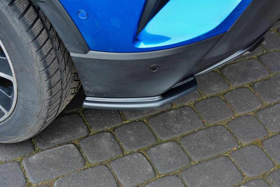 Diffusor Flaps passend für Toyota C-HR schwarz Hochglanz