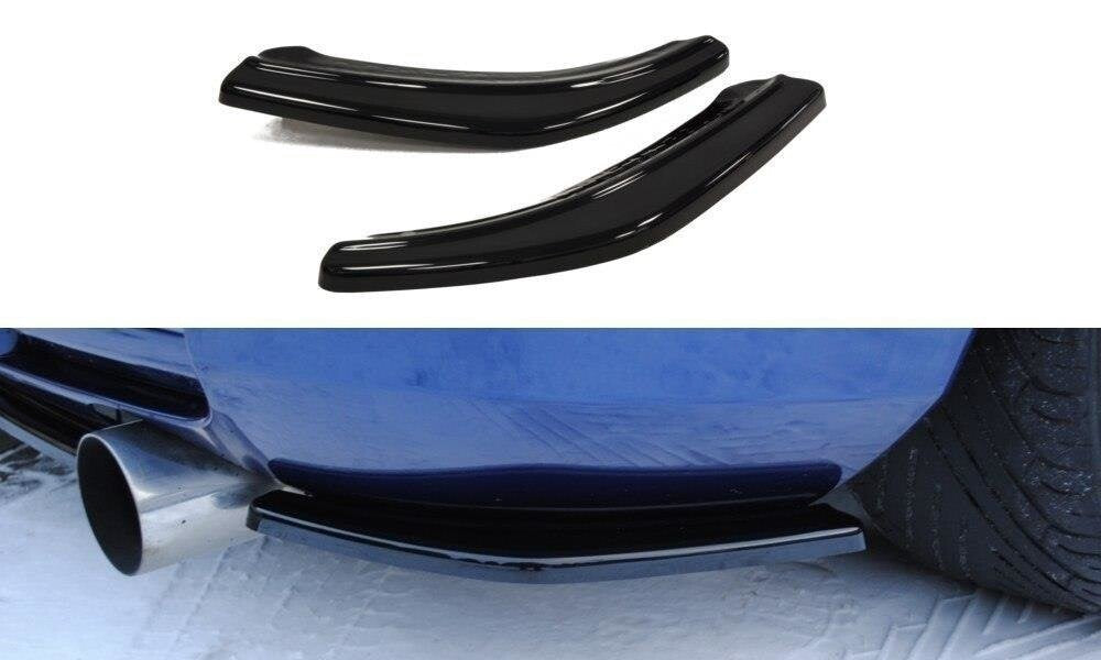 Diffusor Flaps passend für Toyota CELICA T23 vor FL schwarz Hochglanz