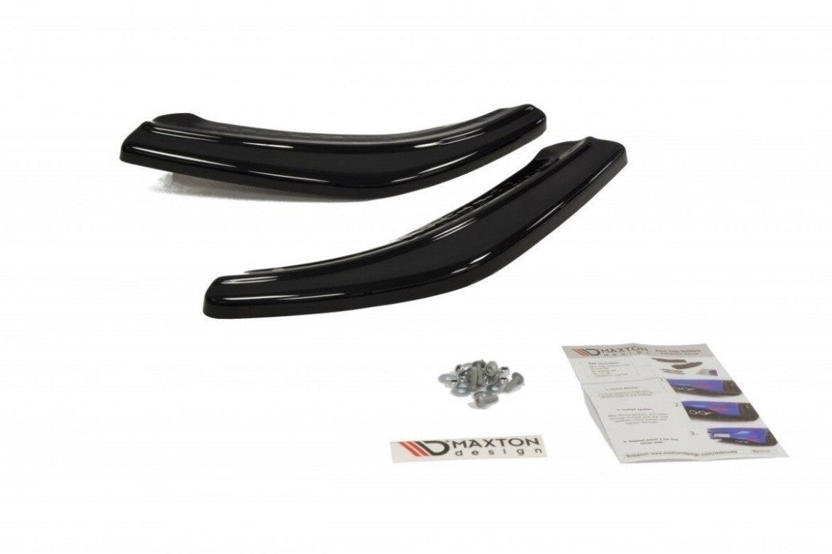 Diffusor Flaps passend für Toyota CELICA T23 vor FL schwarz matt