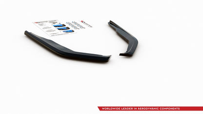 Diffusor Flaps passend für Toyota Corolla XII Limousine schwarz Hochglanz