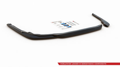 Diffusor Flaps passend für Toyota Corolla XII Touring Sports schwarz Hochglanz