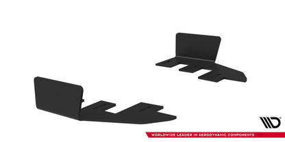 Diffusor Flaps passend für Toyota GR Corolla Mk12 schwarz Hochglanz