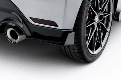 Diffusor Flaps passend für Toyota GR Yaris Mk4 Facelift schwarz Hochglanz