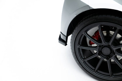 Diffusor Flaps passend für Toyota GR Yaris Mk4 FL schwarz Hochglanz