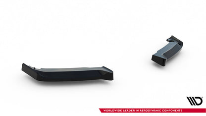 Diffusor Flaps passend für Toyota GR Yaris Mk4 FL schwarz Hochglanz