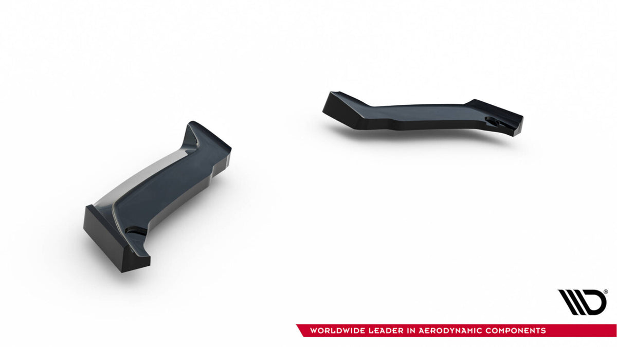 Diffusor Flaps passend für Toyota GR Yaris Mk4 FL schwarz Hochglanz