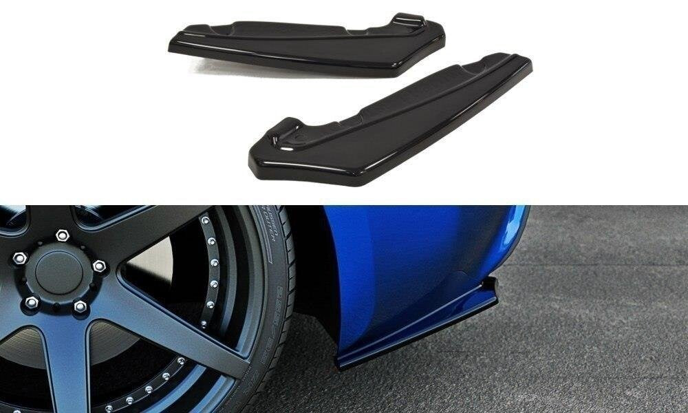 Diffusor Flaps passend für Toyota GT86 schwarz Hochglanz