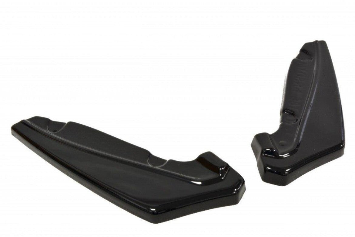 Diffusor Flaps passend für Toyota GT86 schwarz Hochglanz