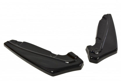 Diffusor Flaps passend für Toyota GT86 schwarz Hochglanz