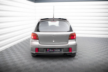Diffusor Flaps passend für Toyota Yaris T-Sport Mk1 FL schwarz Hochglanz