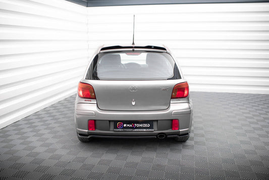 Diffusor Flaps passend für Toyota Yaris T-Sport Mk1 FL schwarz Hochglanz
