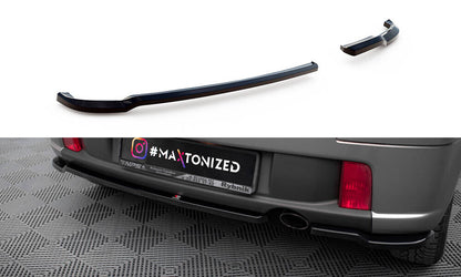 Diffusor Flaps passend für Toyota Yaris T-Sport Mk1 FL schwarz Hochglanz