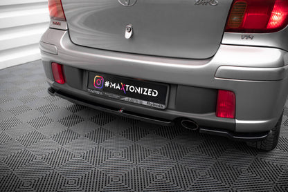 Diffusor Flaps passend für Toyota Yaris T-Sport Mk1 FL schwarz Hochglanz