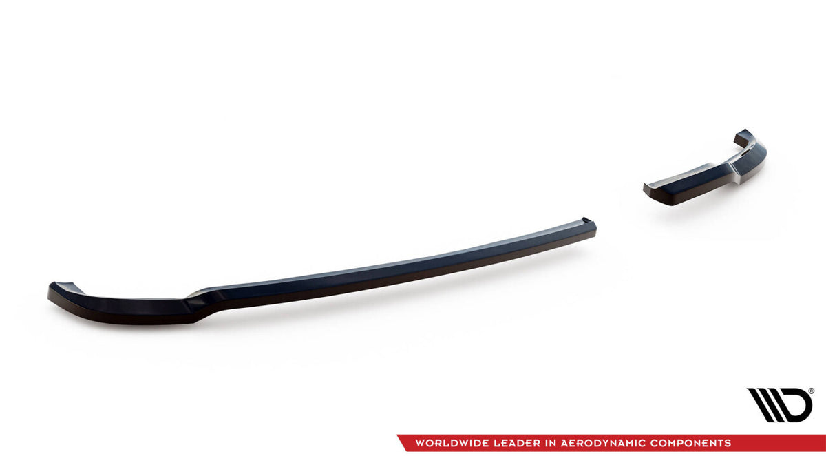 Diffusor Flaps passend für Toyota Yaris T-Sport Mk1 FL schwarz Hochglanz