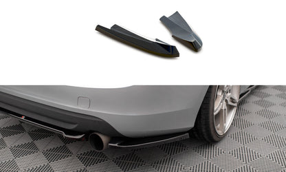 Diffusor Flaps passend für Volvo S60 R-Design Mk2 schwarz Hochglanz