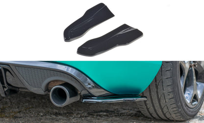 Diffusor Flaps passend für Volvo V40 R-design schwarz Hochglanz