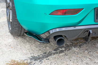 Diffusor Flaps passend für Volvo V40 R-design schwarz Hochglanz