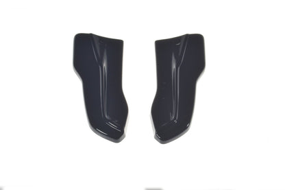 Diffusor Flaps passend für Volvo V40 R-design schwarz Hochglanz