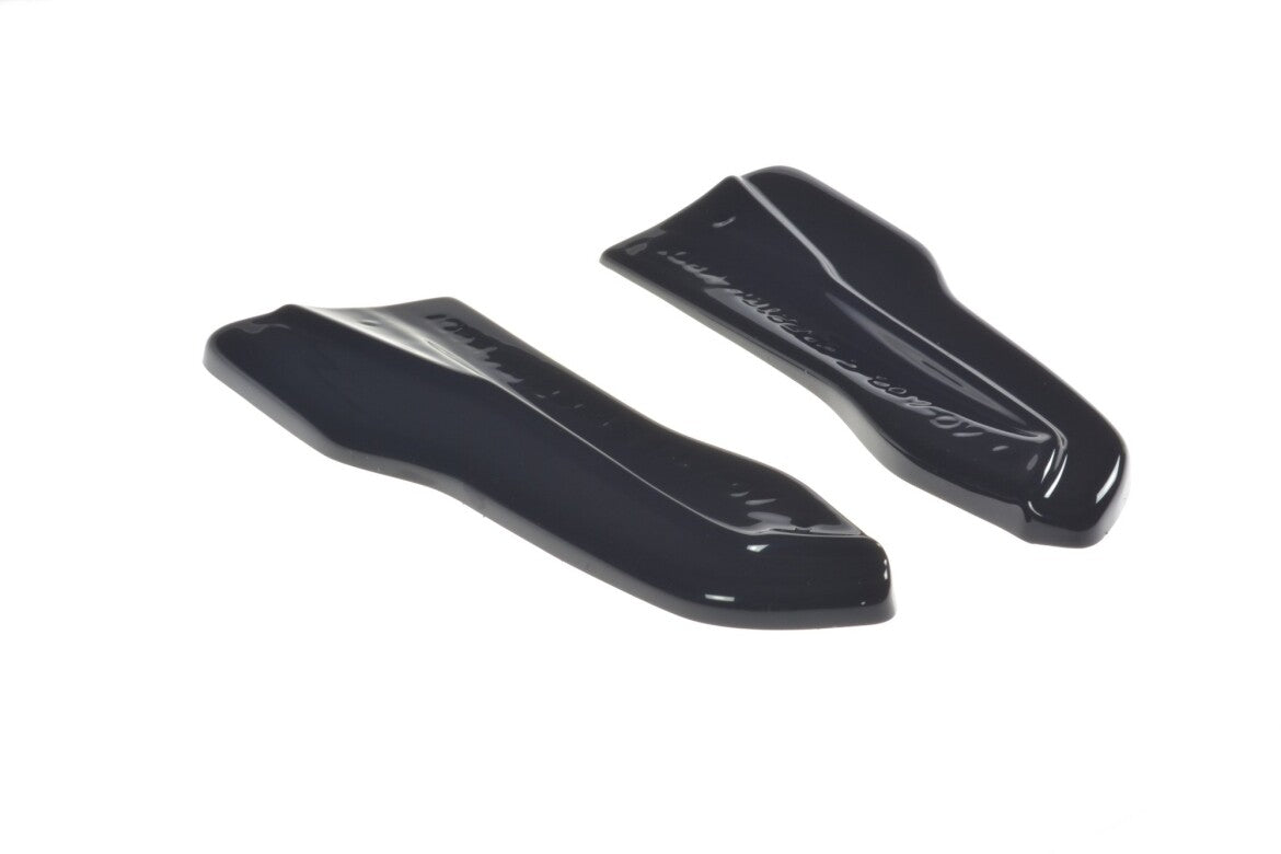 Diffusor Flaps passend für Volvo V40 R-design schwarz Hochglanz