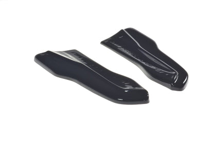 Diffusor Flaps passend für Volvo V40 R-design schwarz Hochglanz