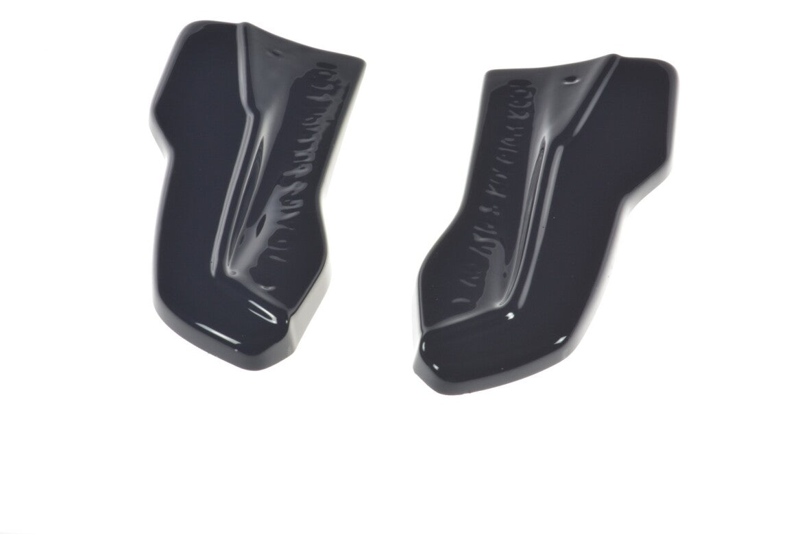 Diffusor Flaps passend für Volvo V40 R-design schwarz Hochglanz